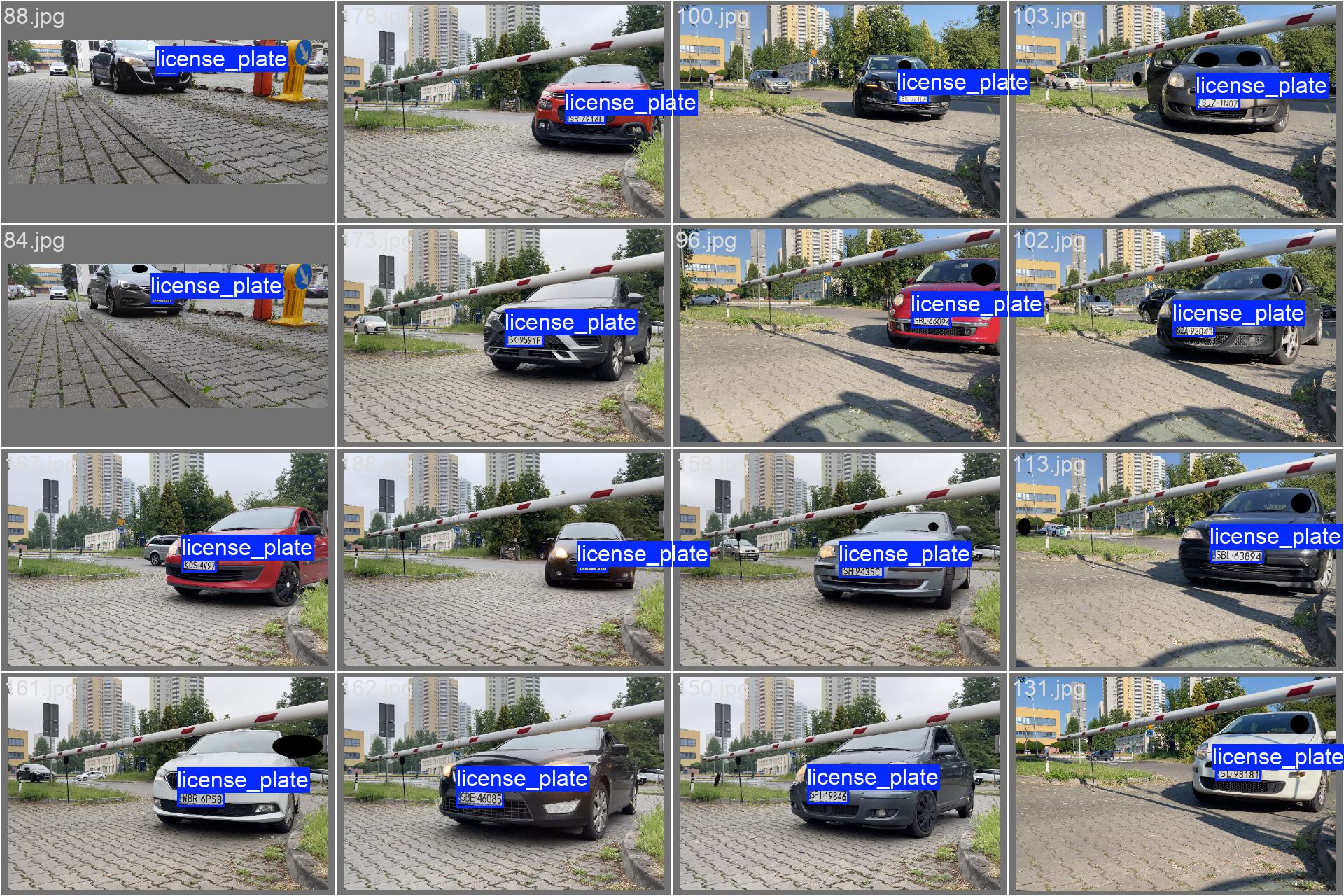 License Plate Recognition (ALPR)